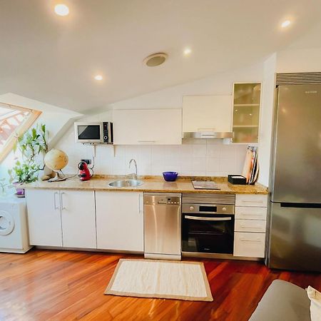 Apartamento Centro De Vigo, Garaje Y Vistas Ria Eksteriør billede