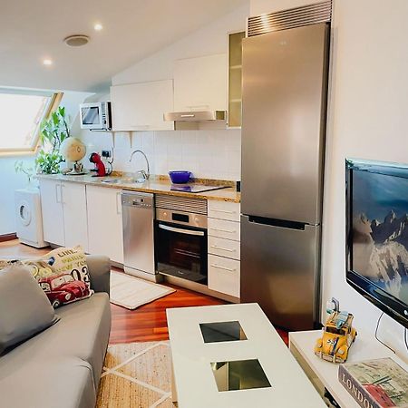 Apartamento Centro De Vigo, Garaje Y Vistas Ria Eksteriør billede