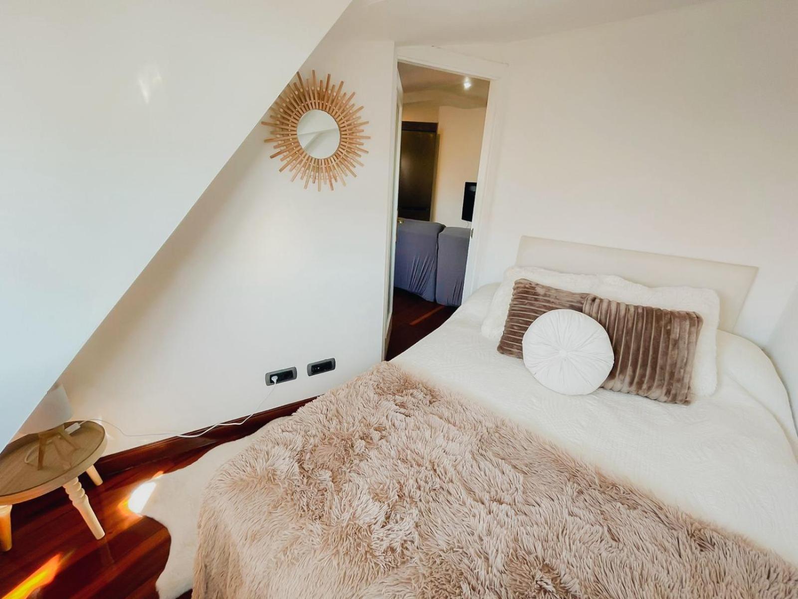 Apartamento Centro De Vigo, Garaje Y Vistas Ria Eksteriør billede