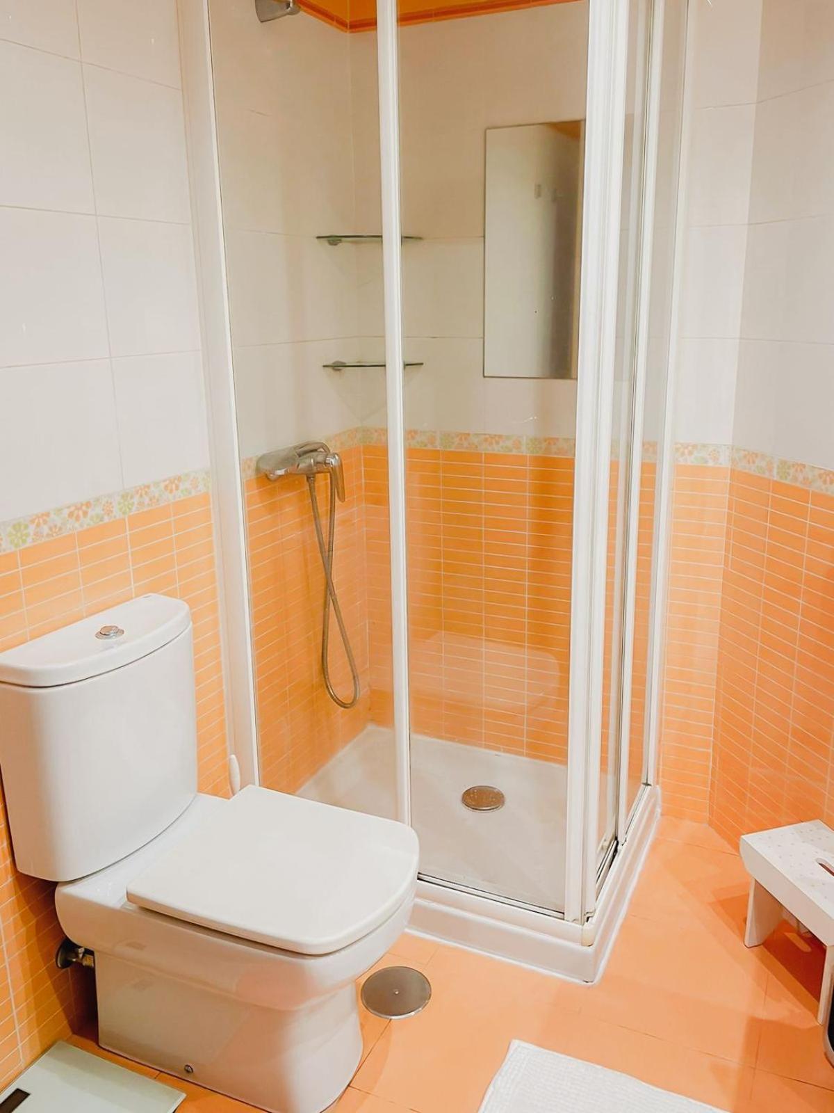 Apartamento Centro De Vigo, Garaje Y Vistas Ria Eksteriør billede