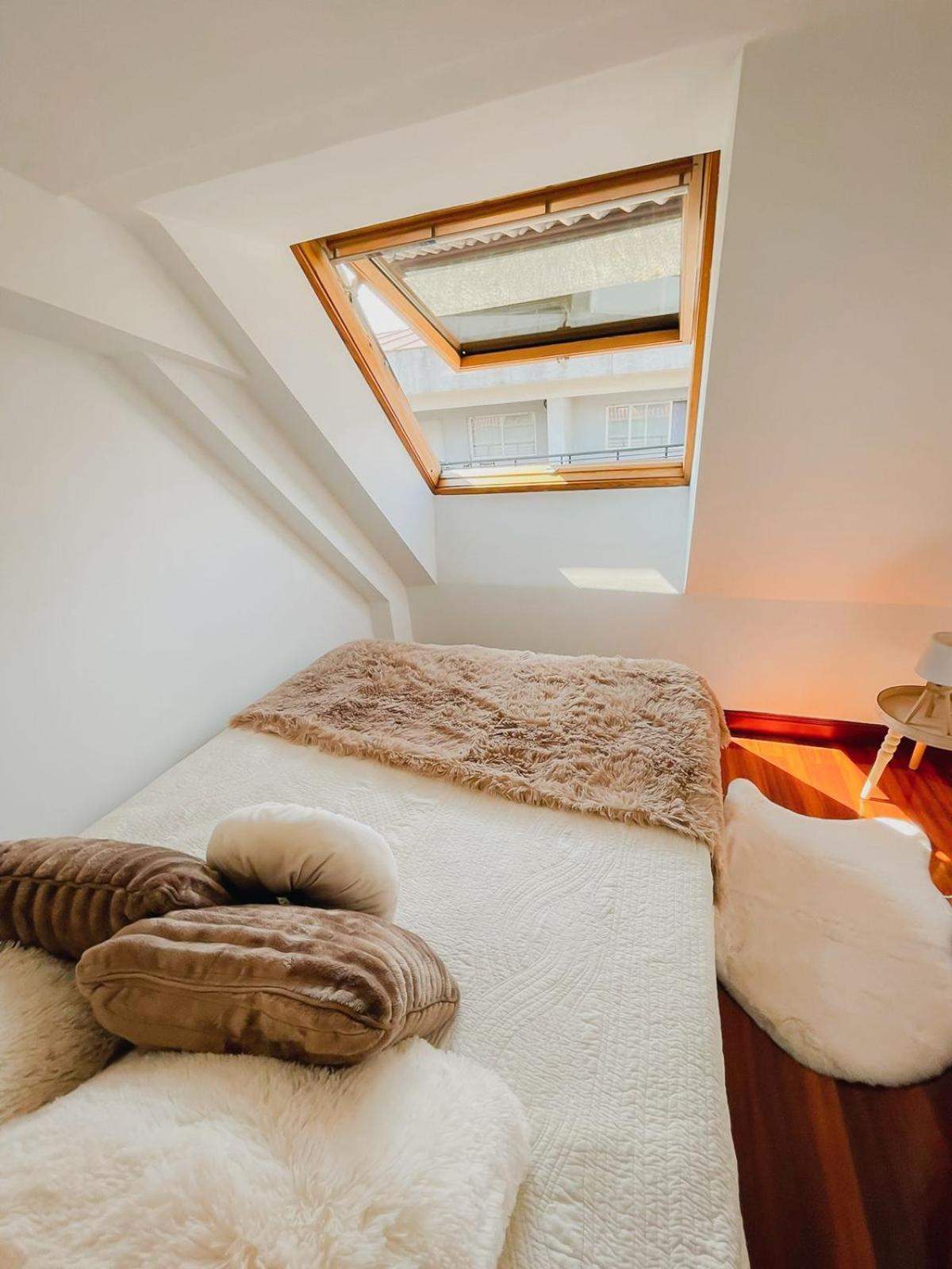 Apartamento Centro De Vigo, Garaje Y Vistas Ria Eksteriør billede