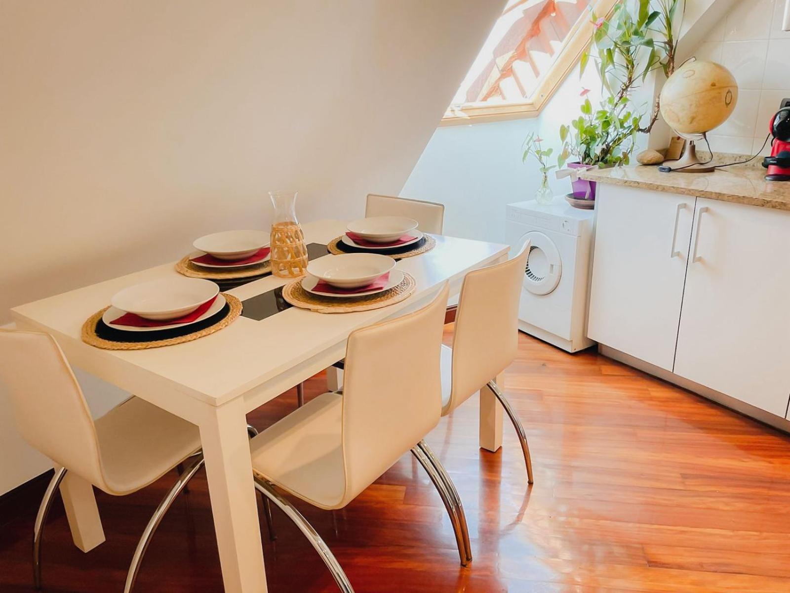 Apartamento Centro De Vigo, Garaje Y Vistas Ria Eksteriør billede