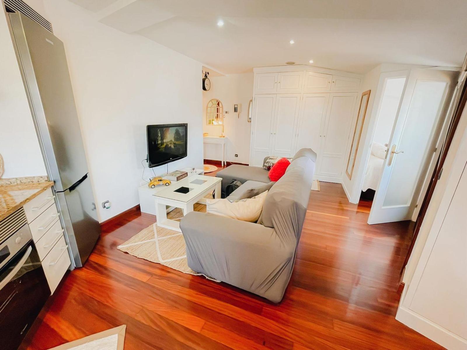 Apartamento Centro De Vigo, Garaje Y Vistas Ria Eksteriør billede