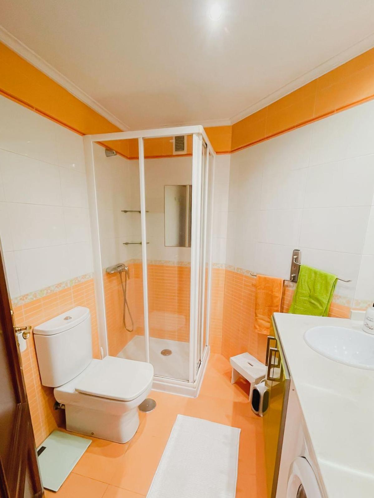 Apartamento Centro De Vigo, Garaje Y Vistas Ria Eksteriør billede